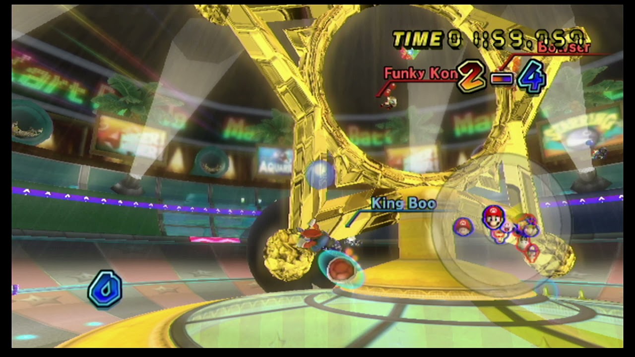 Mario Kart Wii - Chain Chomp Wheel (Battle)