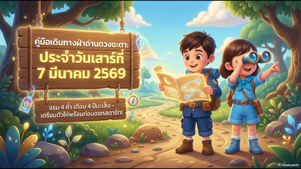 7 มี.ค. 69 ดิถีมรณะสับขาหลอก! เจ้าบ่าวต้องนอนเฝ้าหอคนเดียวเพราะอะไร? #โหราพาดูดวง #สีมงคล #สายมู