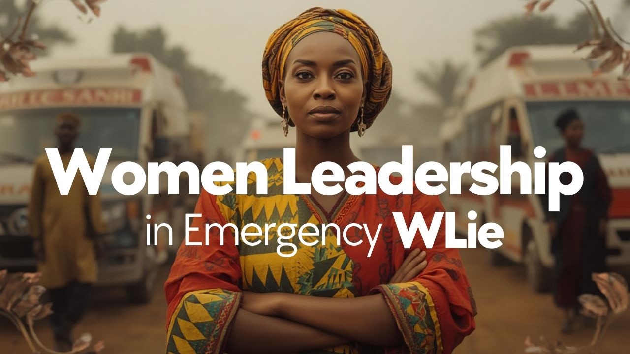 Women Leadership in Emergency