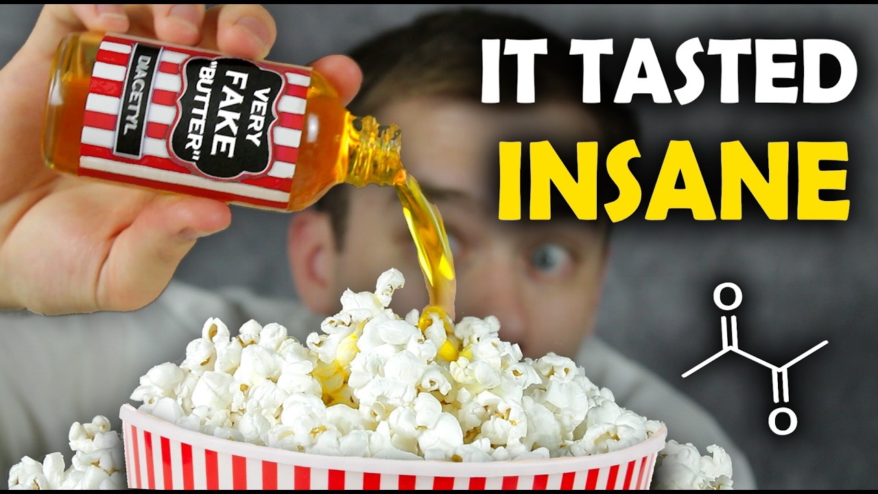 Making Pure Diacetyl to Flavor My Popcorn