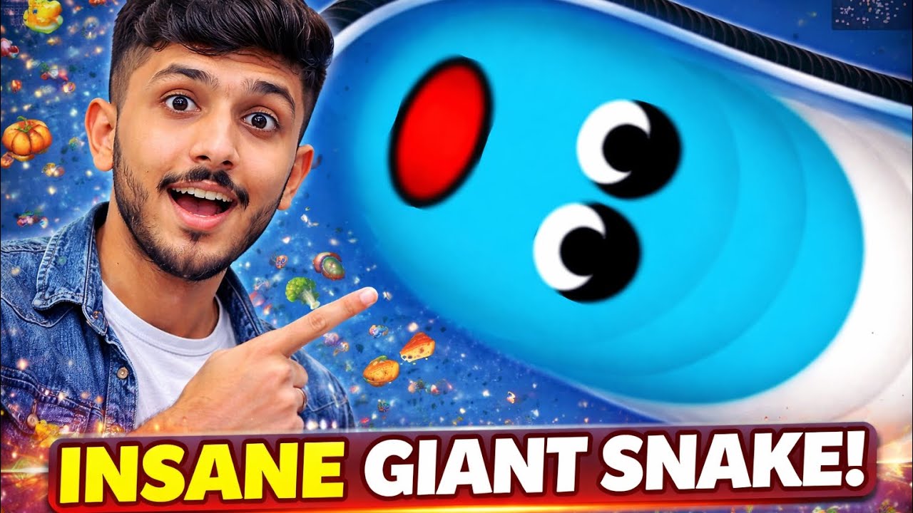 Top 1 Rank in WormsZone.io 🏆 #04  | World Record Snake | Must Watch 😍 #wormzone 
