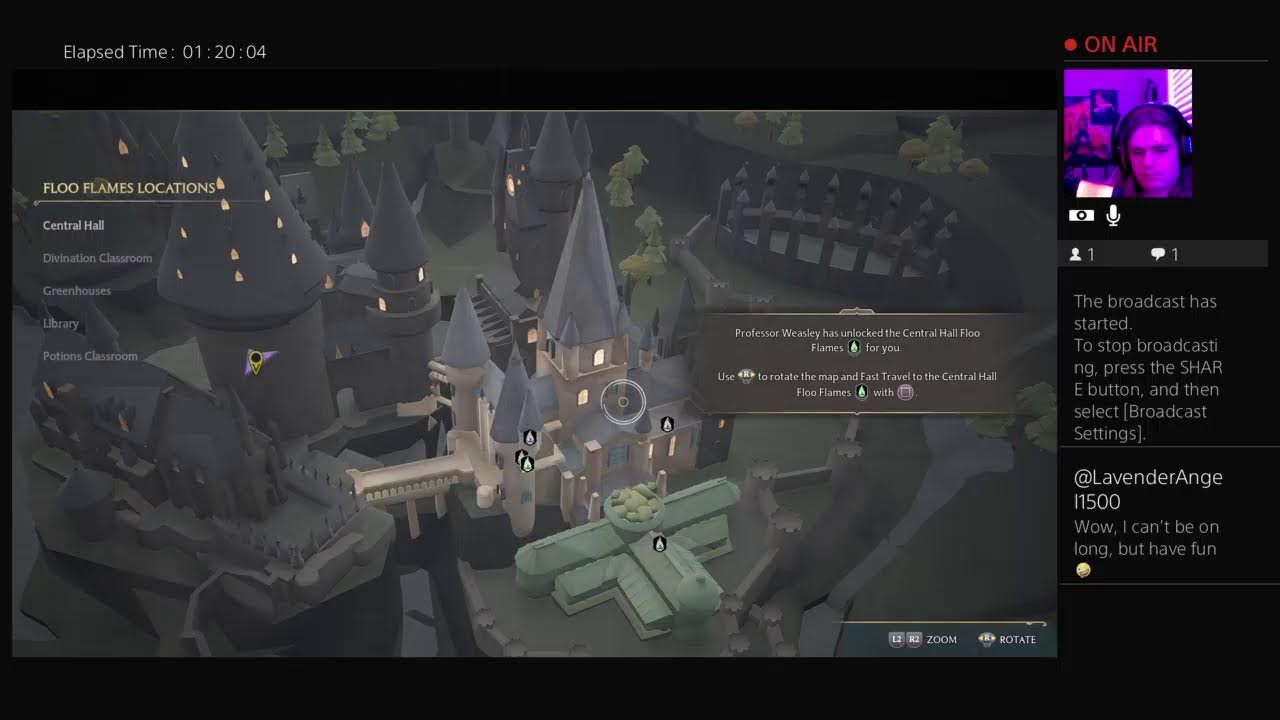 Hogwarts Legacy First play through