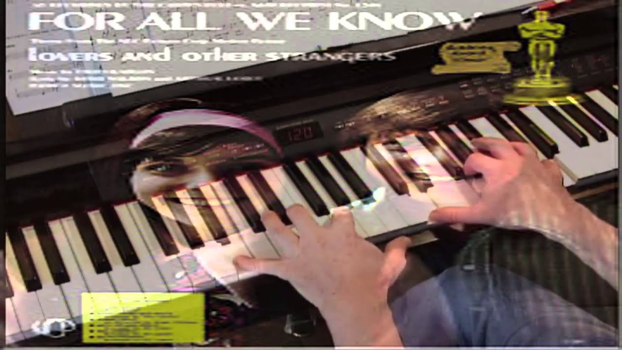 For All We Know -- Carpenters -- Piano