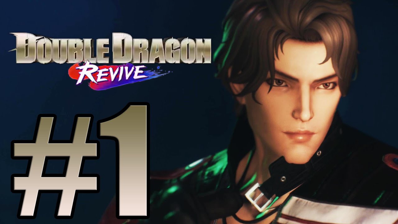 Double Dragon Revive Gameplay Walkthrough Part 1