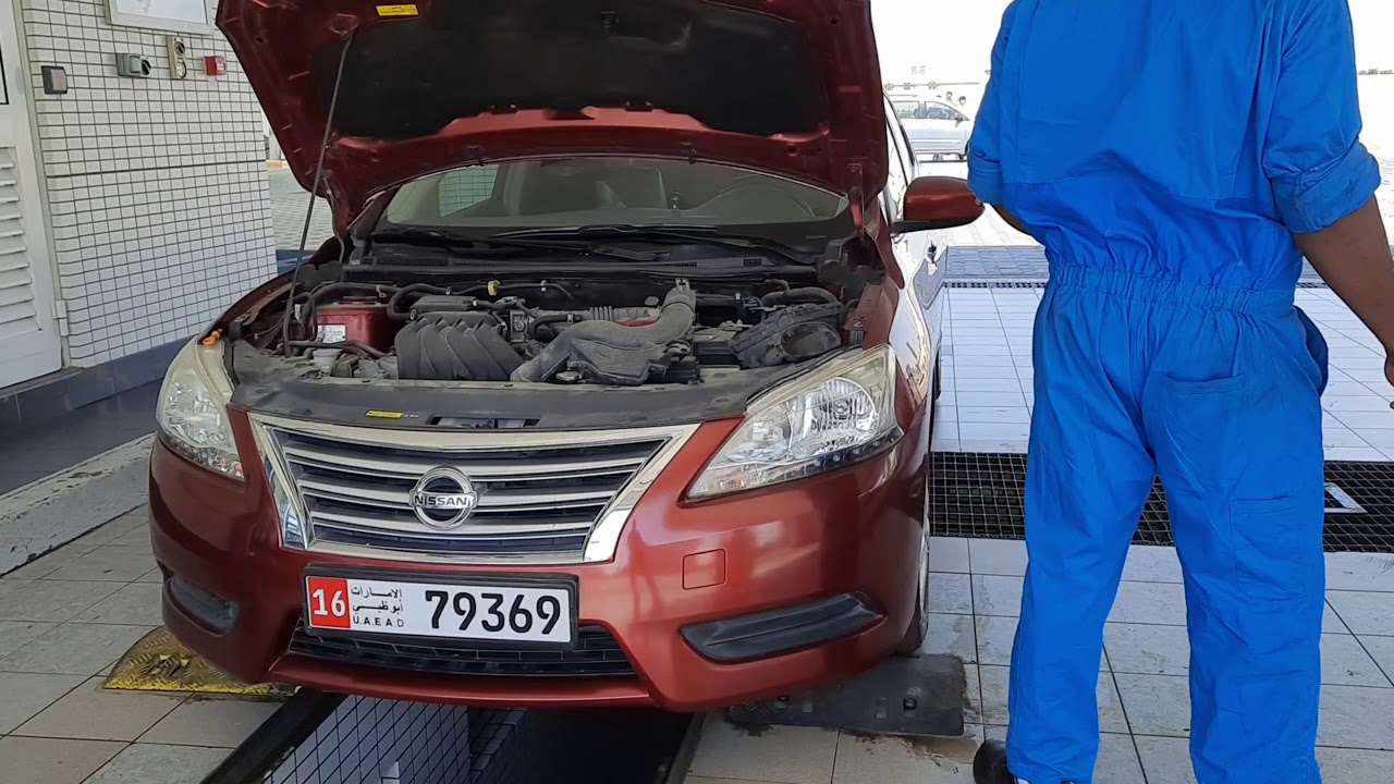 How to change engine oil at adnoc Abu dhabi