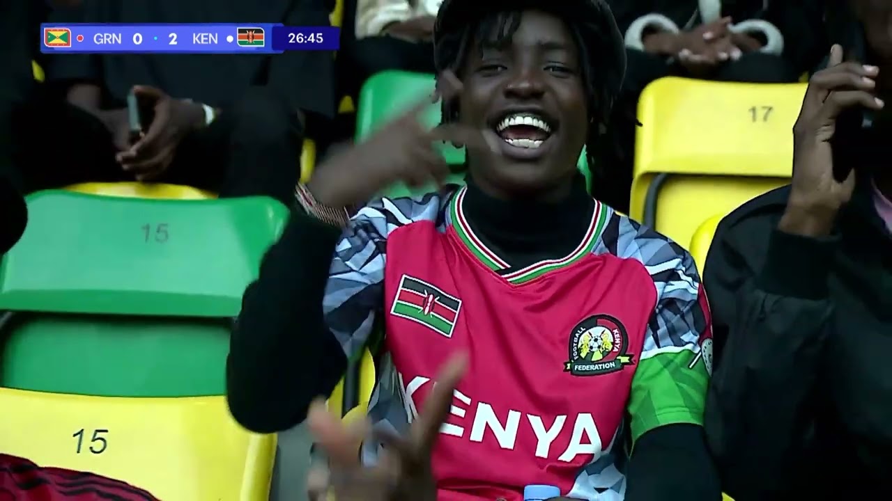 FIFA SERIES | Kenya 3 - 0 Grenada Extended Highlights