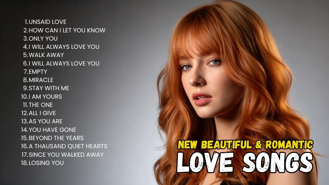 Love Songs 2026 🎧 Romantic Playlist for Chill, Study & Relaxing Moments