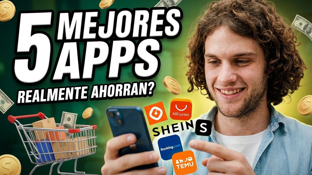 5 Mejores Apps de Cashback para Ahorrar Dinero en 2025 🤑