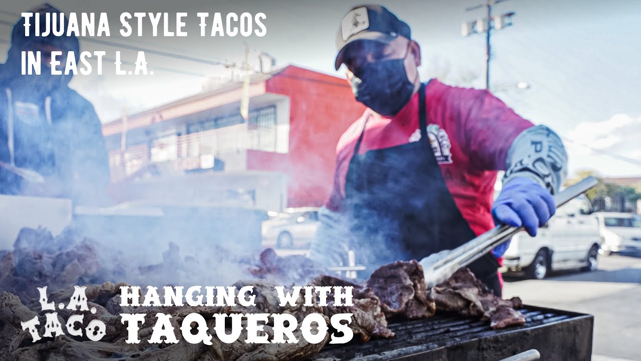 Tacos estilo Tijuana in East L.A. from Tacos Don Cuco | Hanging with Taqueros