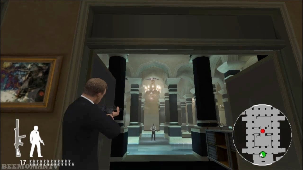 007: Quantum of Solace (PS2) Walkthrough Part 9 - Casino Royale