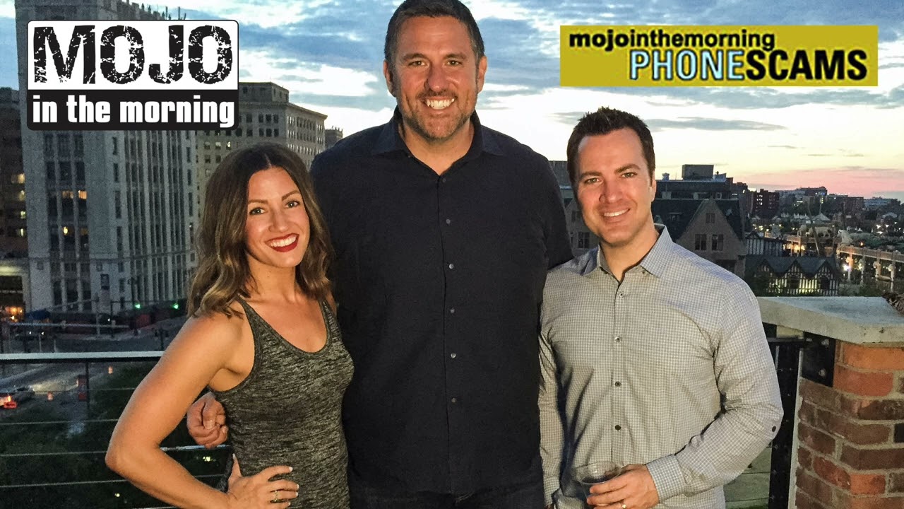 Mojo In The Morning Phone Scam  - Taylor Swift Ticket Blast