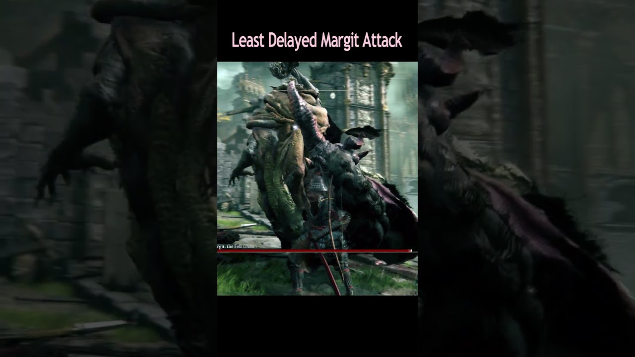 Least Delayed Morgott Attack  #eldenring