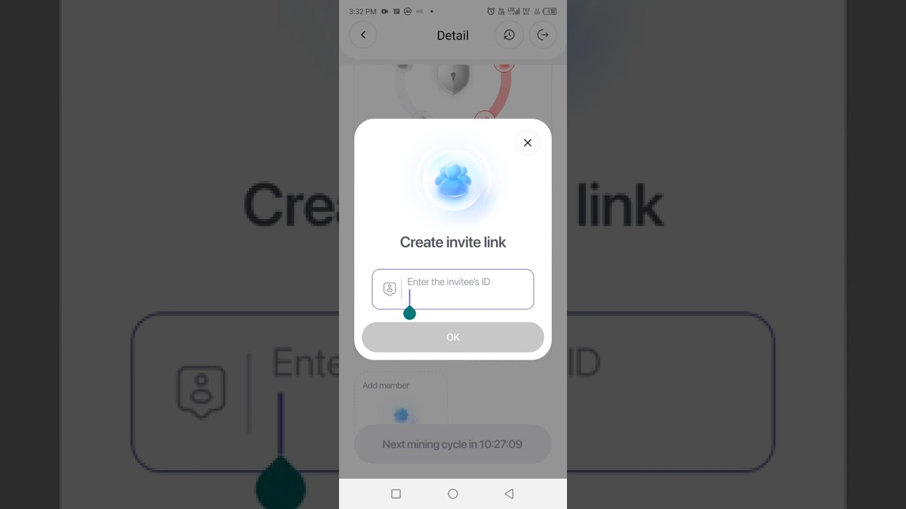 HOW TO CREATE GROUP MINING ON INTERLINK NETWORK MINING #fyp #foryou #crypto #Interlinklabs 