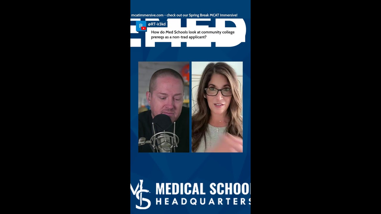 Live Premed Q&A! Come join Dr. Gray and Deana Golini | PMOH 📱
