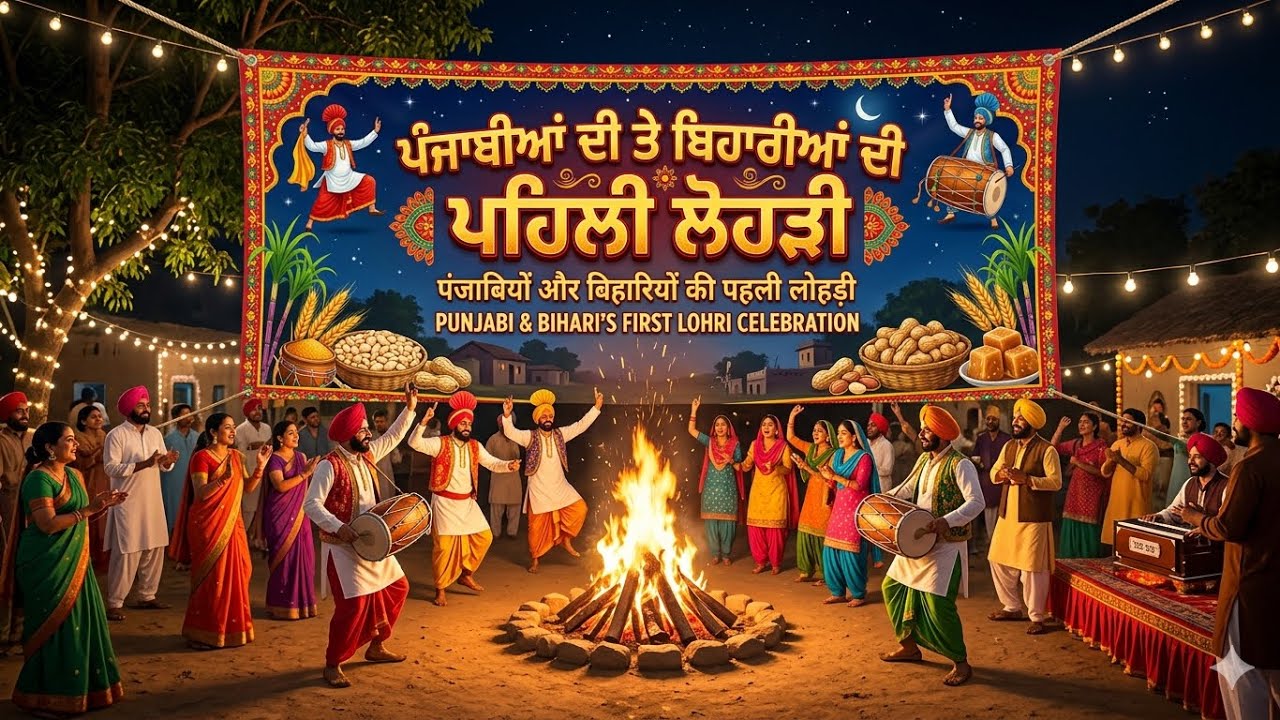 Bihari Style Lohri Celebration 2026