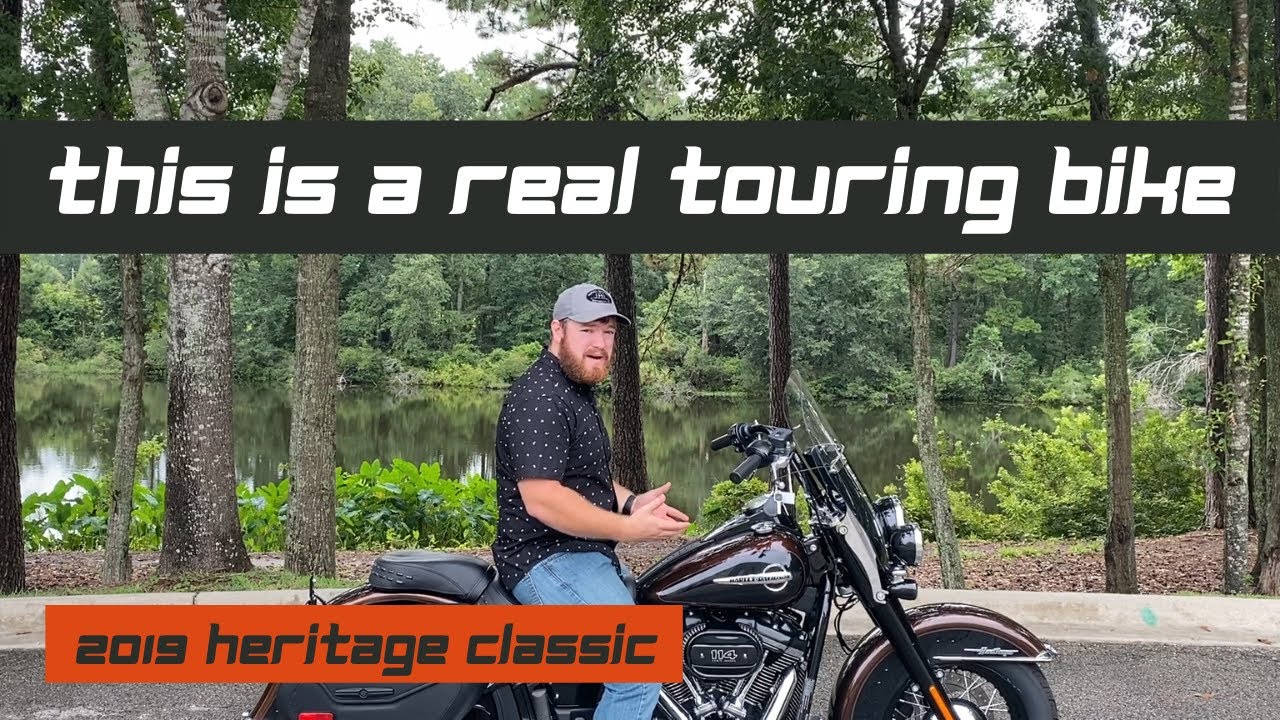 IS THE SOFTAIL HERITAGE REALLY A TOURING BIKE?