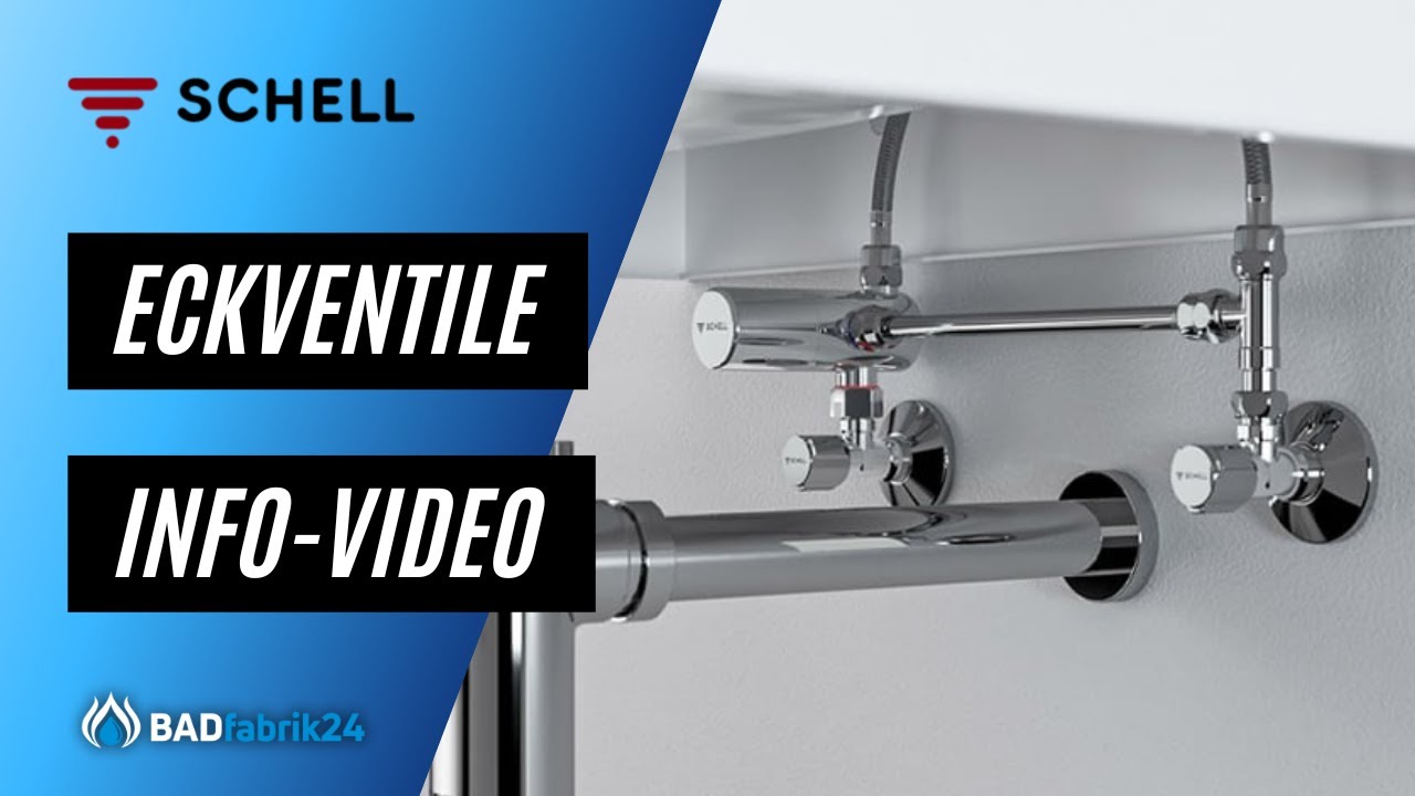 Eckventile von Schell