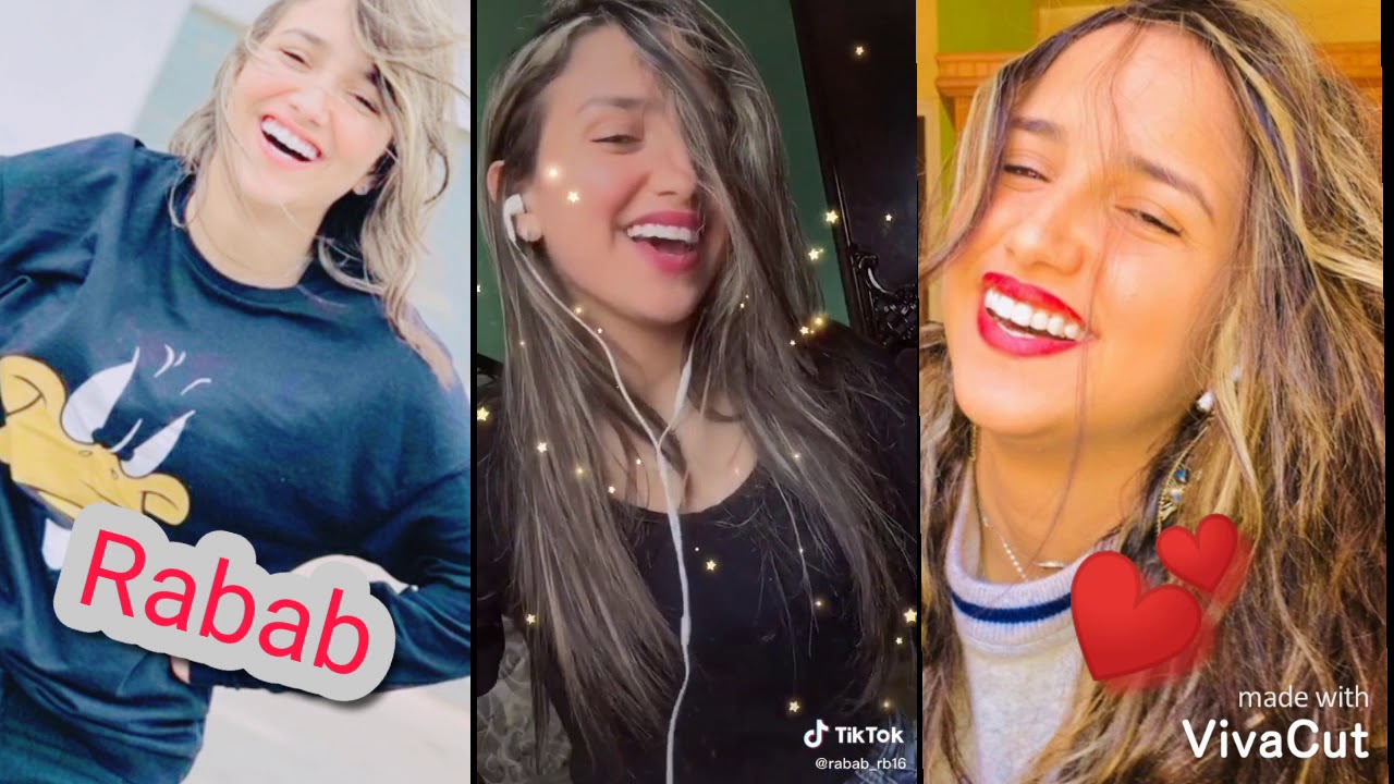 تجميع أروع 💎 مقاطع 🎥 فيديو تيك توك👸 للأنوشة الجميلة💕 رباب🔥