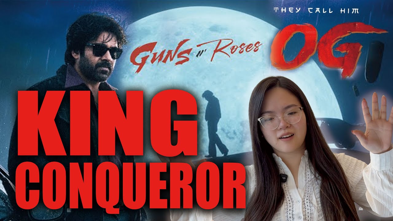 Guns N’ Roses Song Foreigner's #REACTION #OG | Pawan Kalyan | Emraan Hashmi | Sujeeth | Thaman