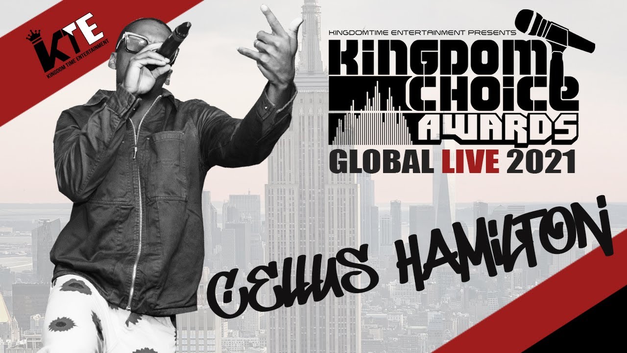 Cellus Hamilton live at Kingdom Choice Awards 2021