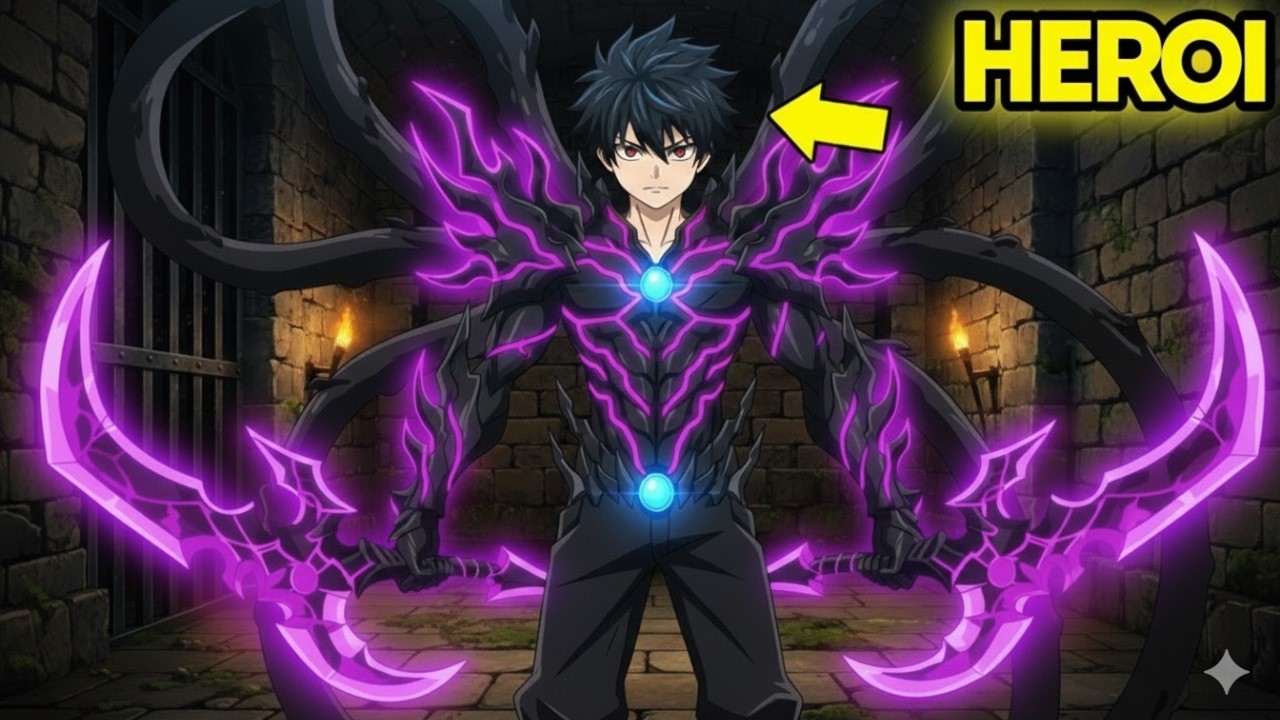 Um herói inútil, intimidado em Osaka, evolui de um perdedor feio – Resumo de Anime