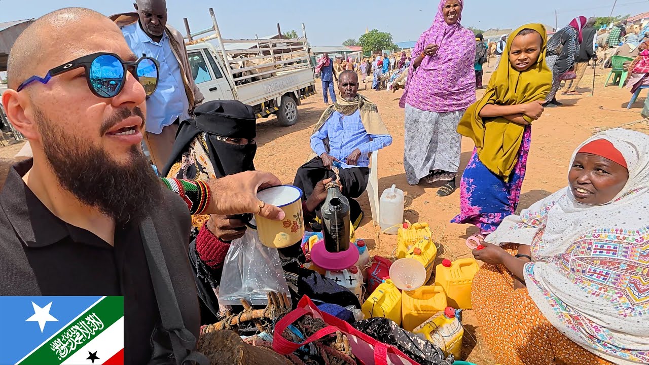 24 Hours With The Locals Of The Country That Doesn't Exist (yet)