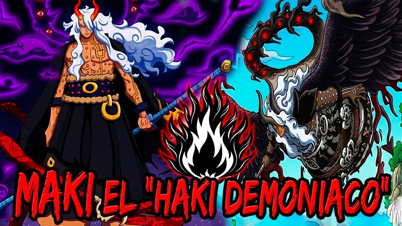 MAKI la CONTRAPARTE del HAKI se ha REVELADO?! | IMU es un LUNARIA LEGENDARIO | ONE PIECE 1180