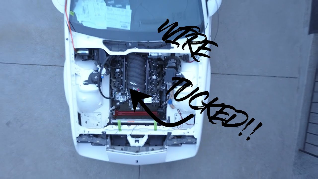 Wire Tucking The Iroc!!! #ProjectIroc Episode 7