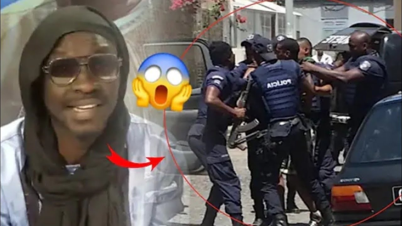 WOUYE: après son arrestation , Abdou Karim geuye est finalement 😰😰😰