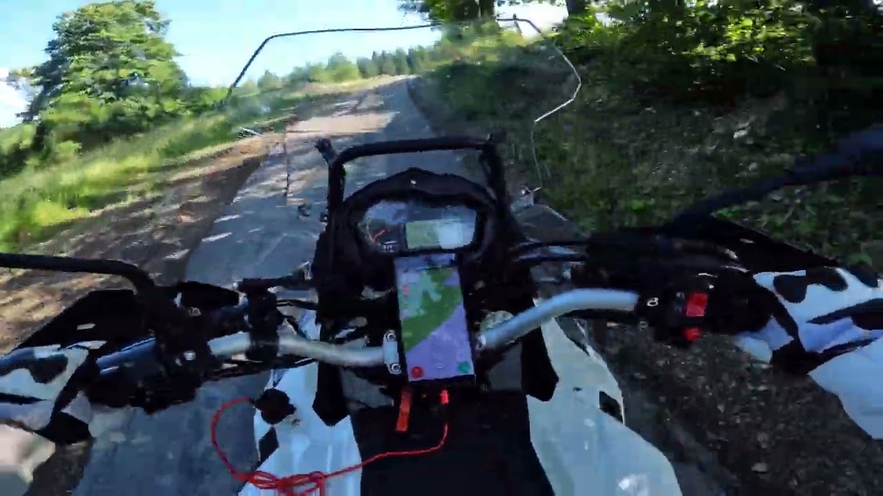 Wycieczka motocyklem Rybnik - Brenna - Ustroń - Wisła