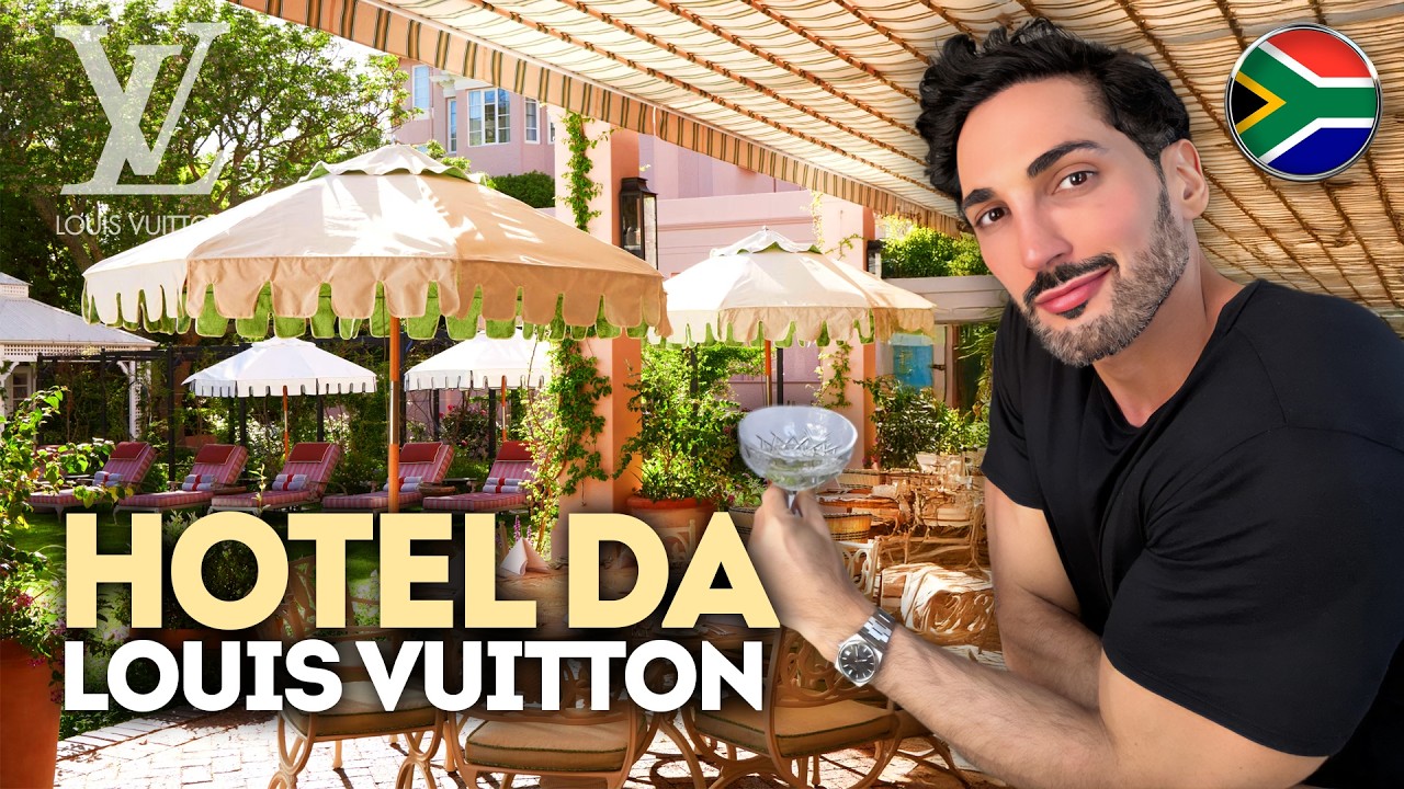 Quanto custa uma di&aacute;ria no hotel da Louis Vuitton? Mount Nelson Belmond Africa - Estevam Pelo Mundo