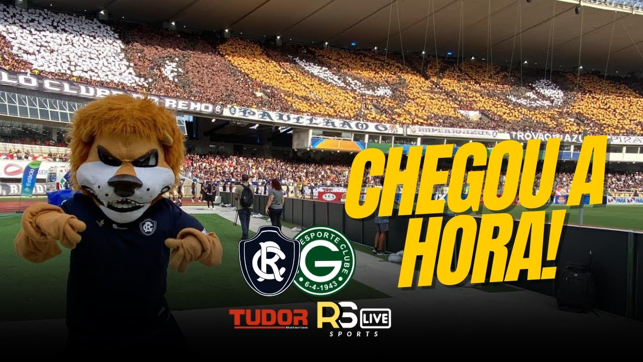 🔥🦁 INGRESSOS LIBERADOS! Remo DIVULGA PRE&Ccedil;OS para o JOGO com o Goi&aacute;s! MEU ALERTA sobre o extra campo!