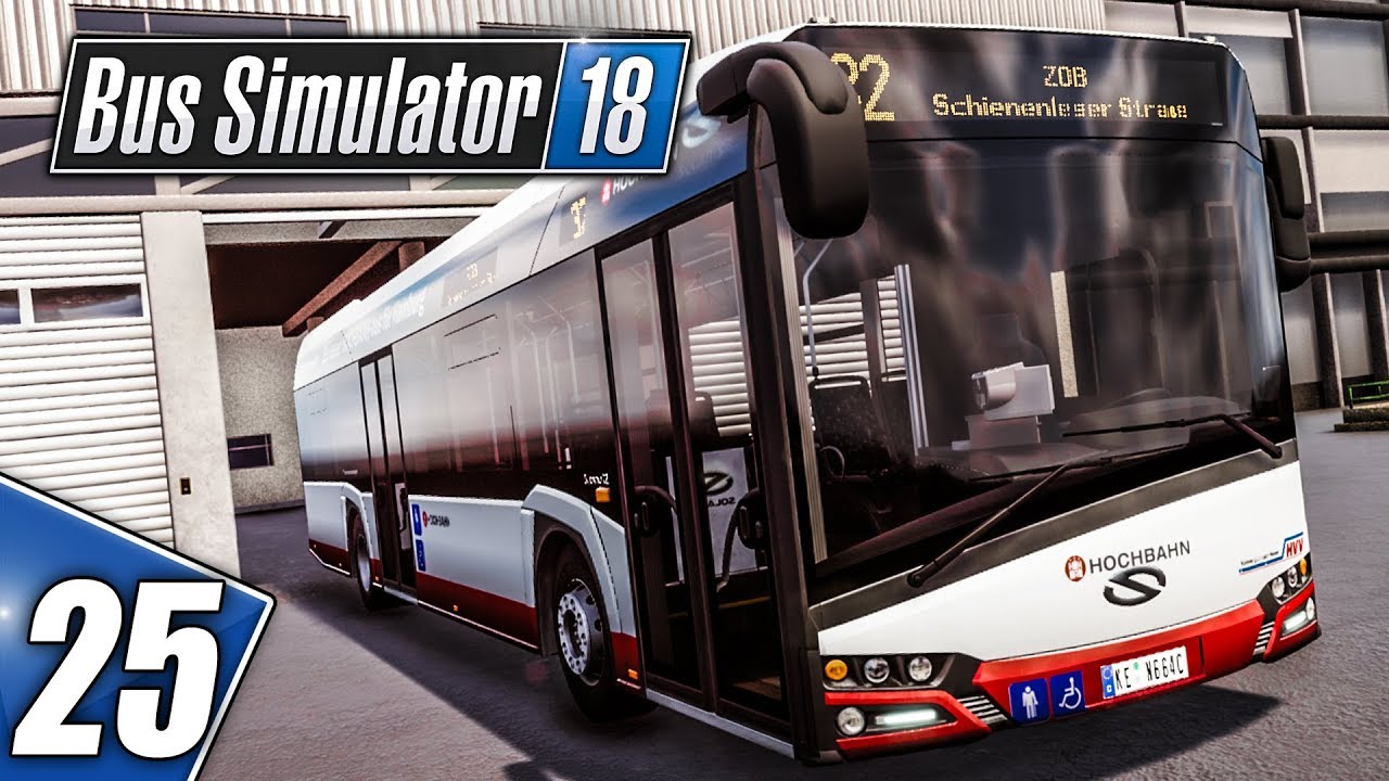 BUS SIMULATOR 18 #25: Solaris Urbino 12 in der HOCHBAHN-Edition! | BUS SIMULATOR 2018 deutsch