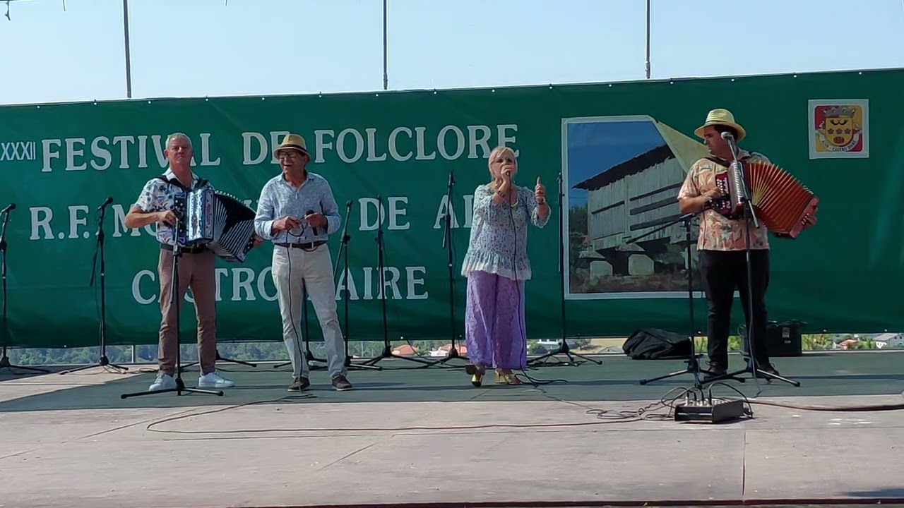 Desgarrada Portuguesa☆Deolinda Passos e Amigos em Alva 24