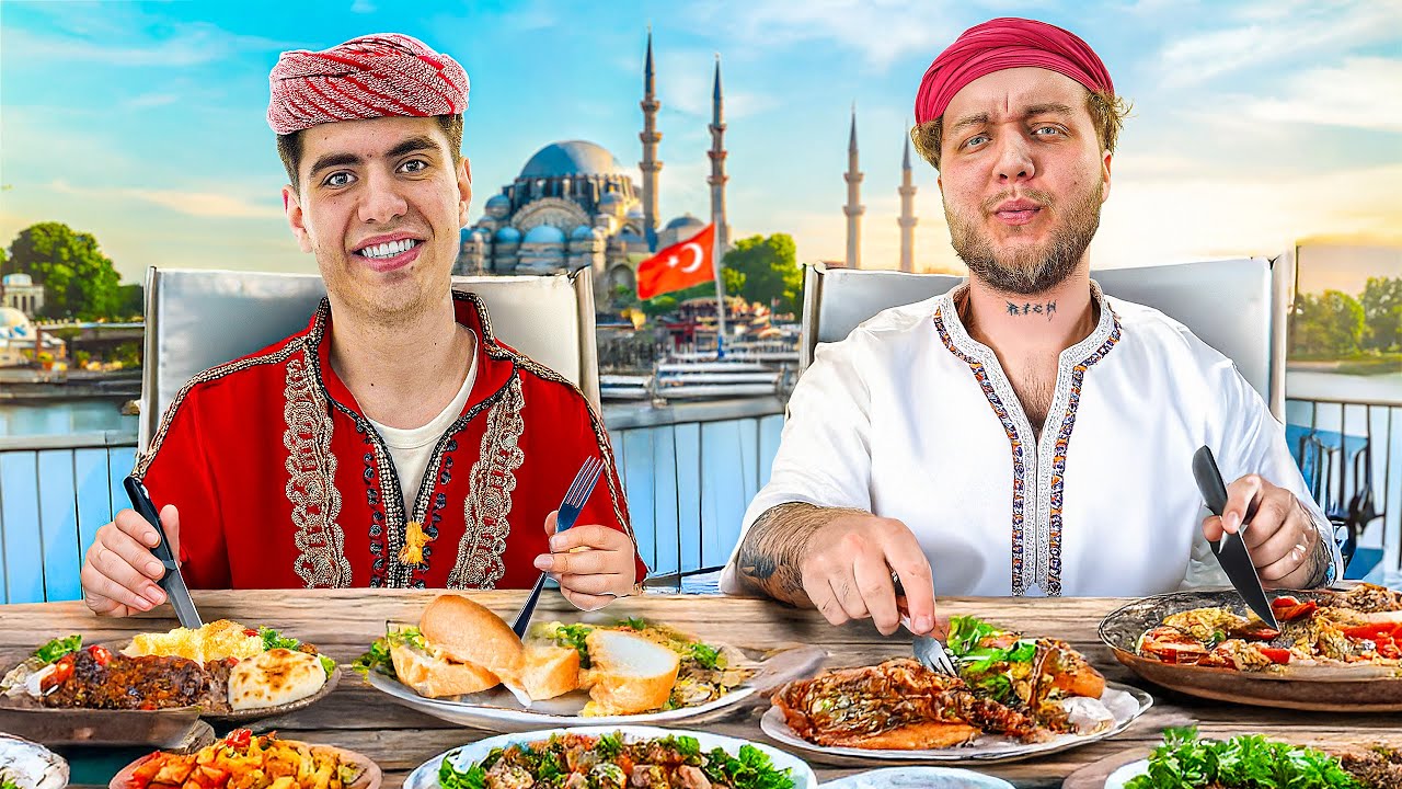 Bisoi Si Rava Devoreaza Restaurante Turcesti