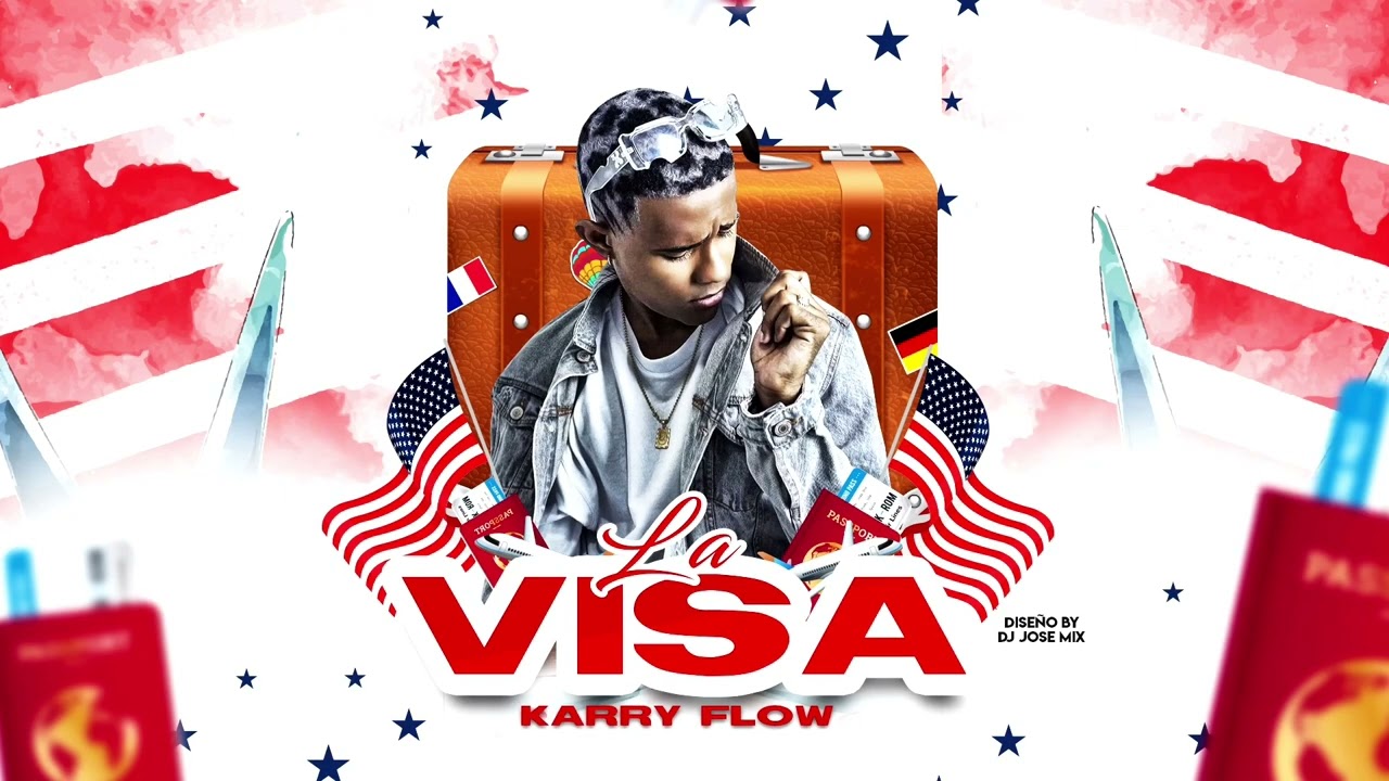 Karry Flow - La Visa (Audio)