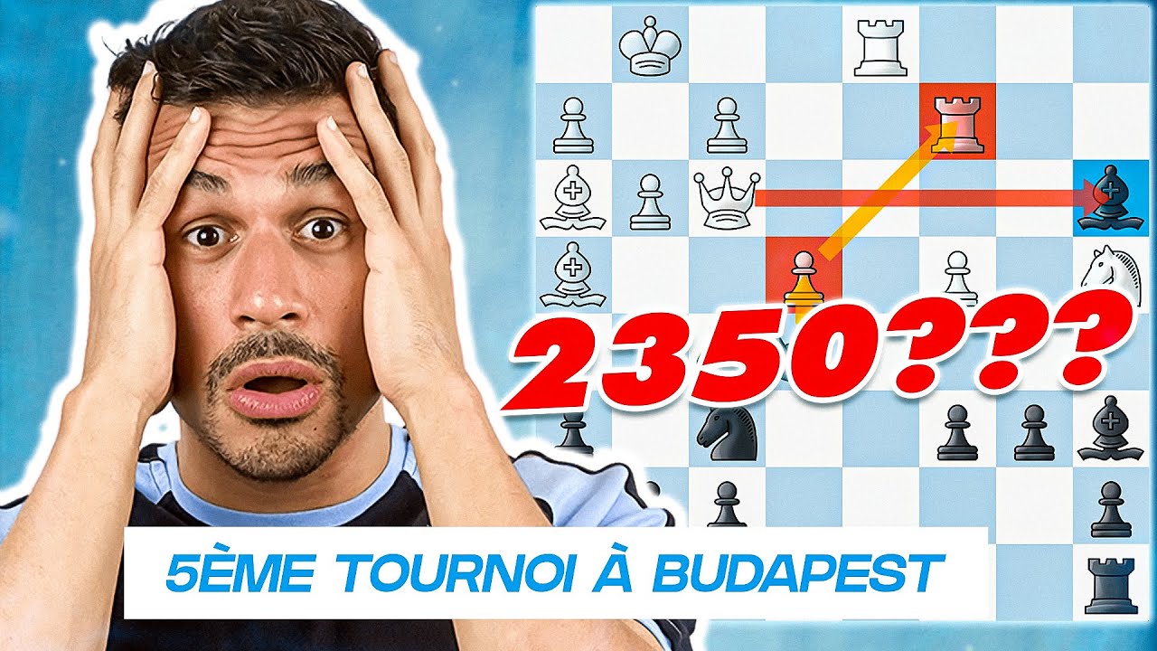 Ronde 5/9 : Mon record ELO à 2350 de 2017, enfin dépassé ? | Road to GM 223