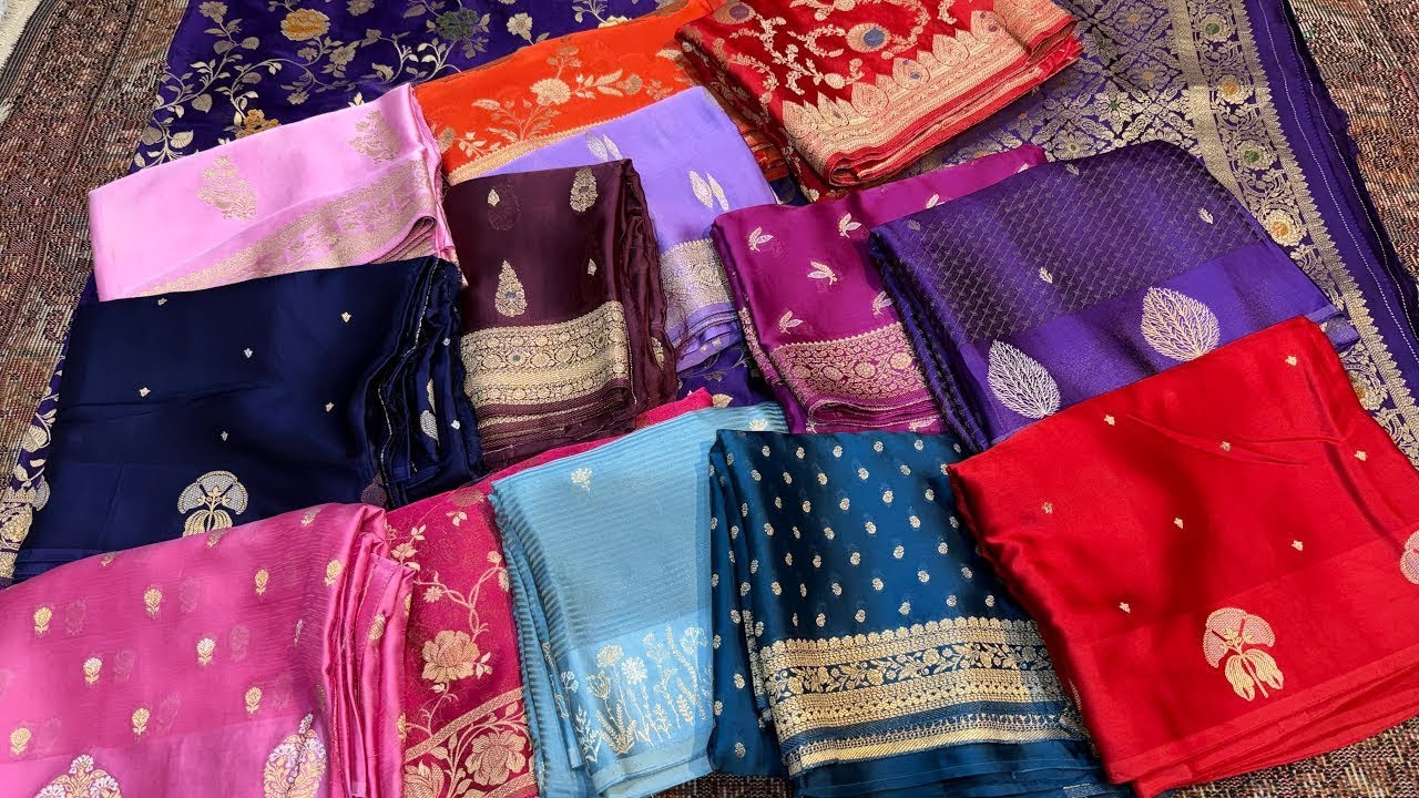Pure Mashru Silk Saree 50%Percent Off Boutique Designer Saree