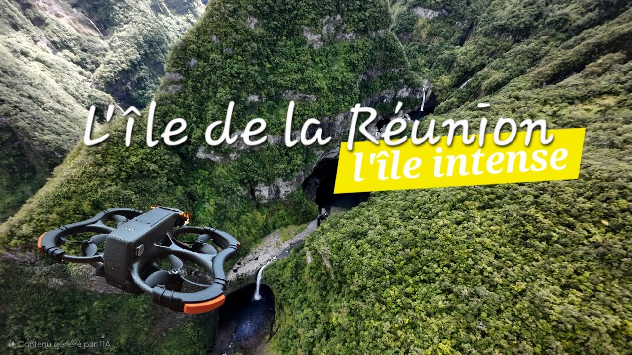 Île de la Réunion, l'île intense