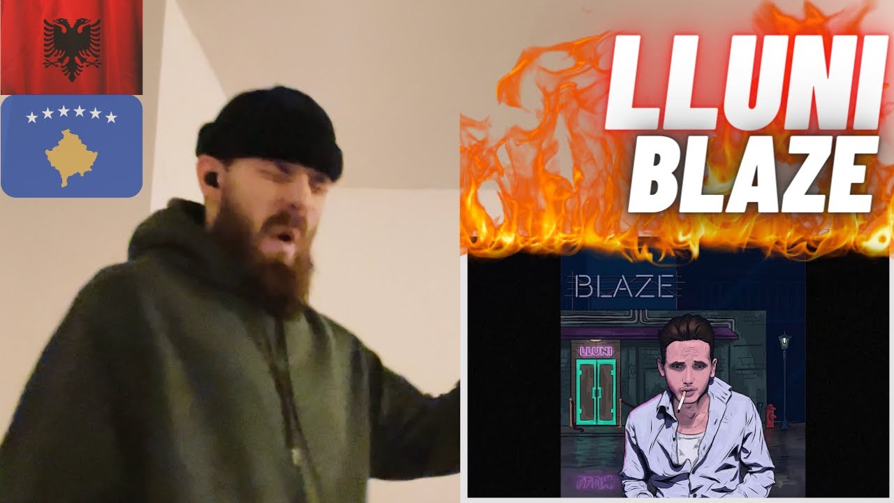 🇦🇱🇽🇰 LLUNI - BLAZE [HYPE UK 🇬🇧 REACTION!]