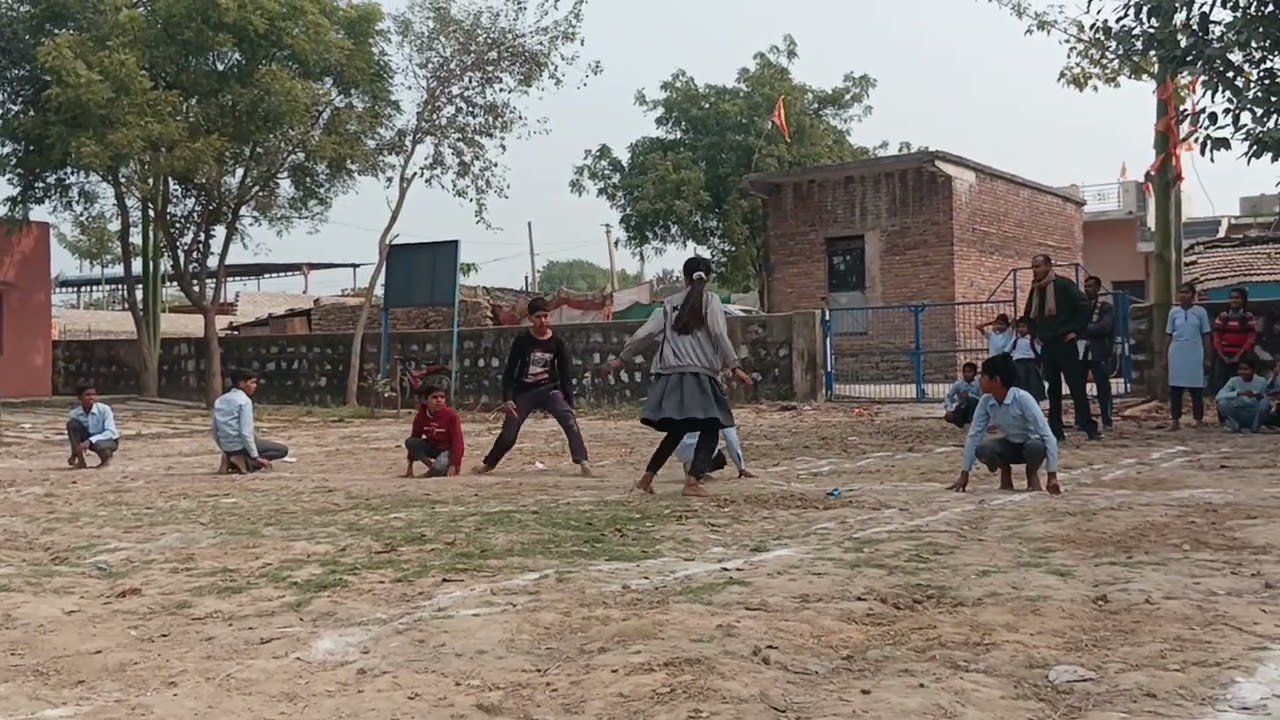 Kho kho MATCH LASADIYA KALAN