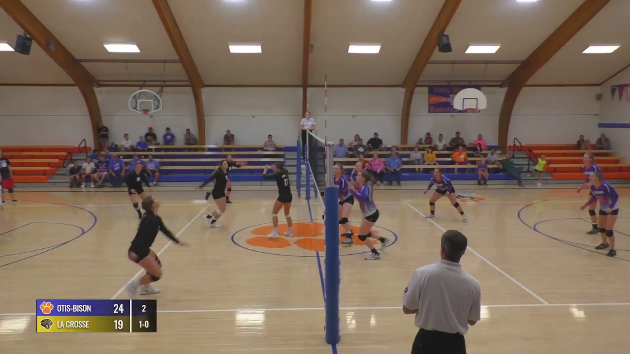 Sep 5 - OBHS Lady Cougars @ Home with La Crosse and Macksville