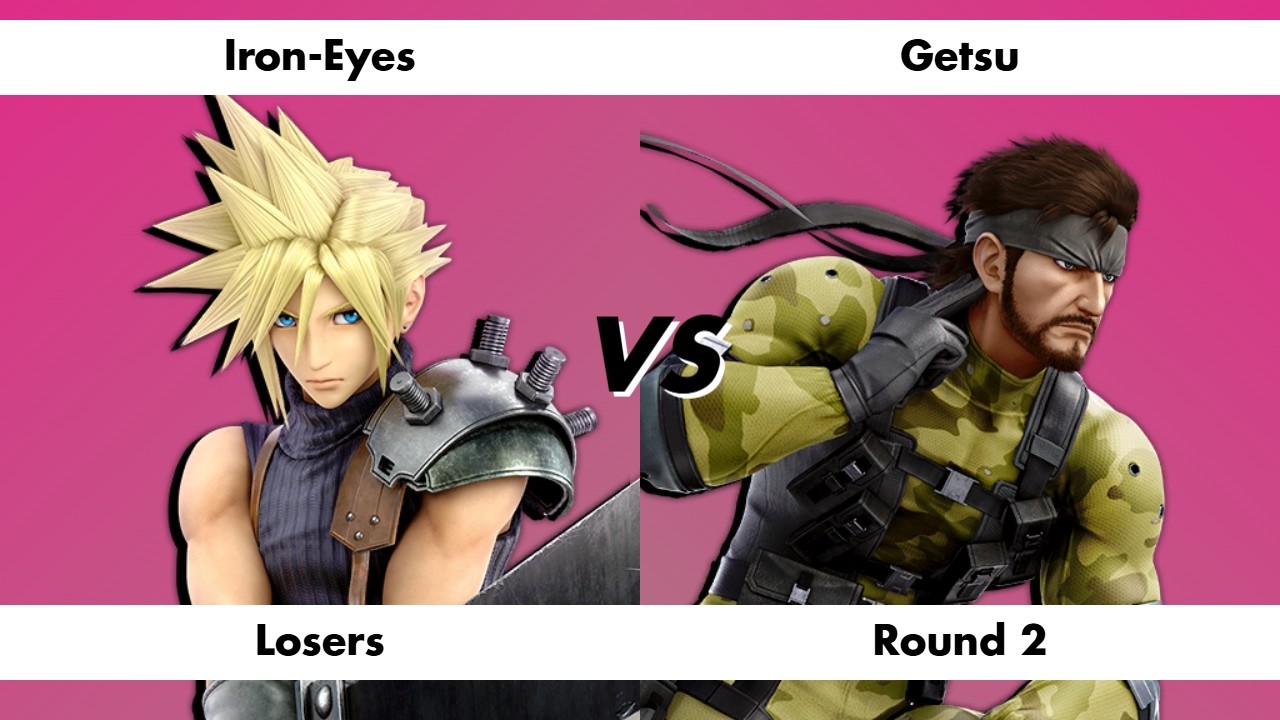 Weekend Wifi X Smush 125 Losers Round 2 Iron-Eyes vs Getsu