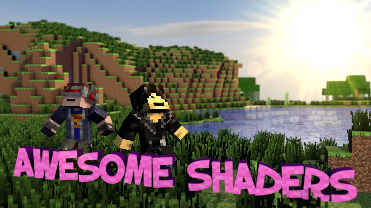Minecraft Mod Showcase : Unbelievable Shaders Mod