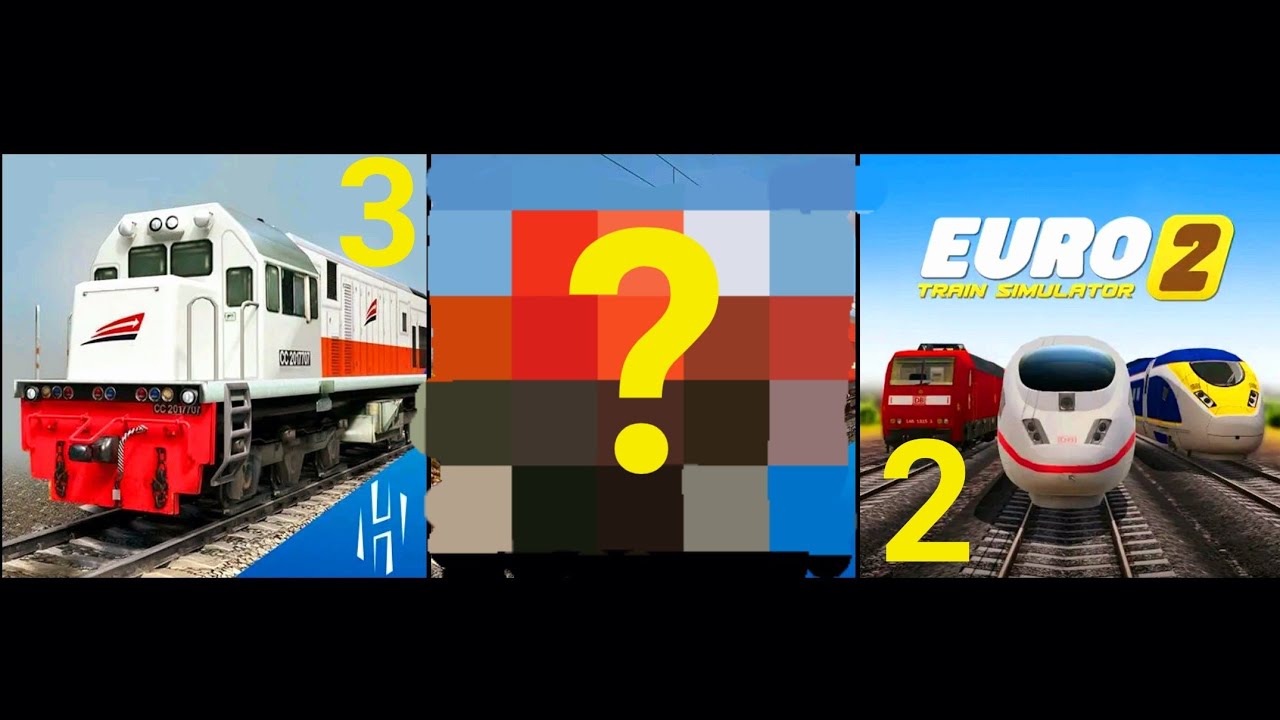 Top 3 best Train simulator game for android 2023.