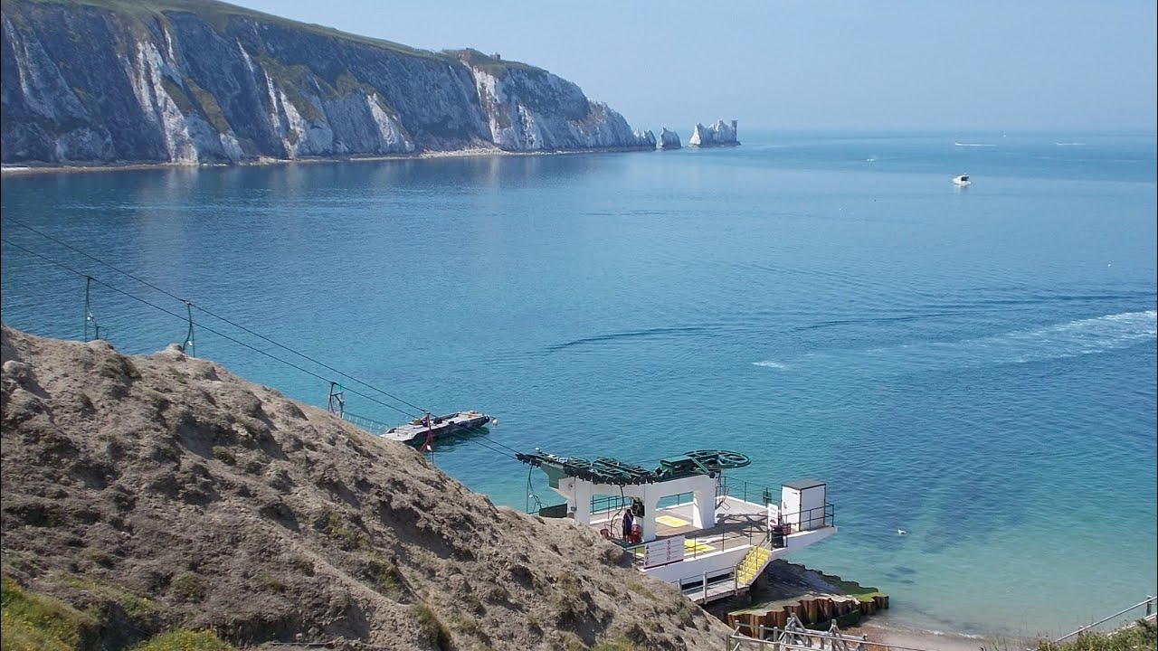 Alum bay IOW