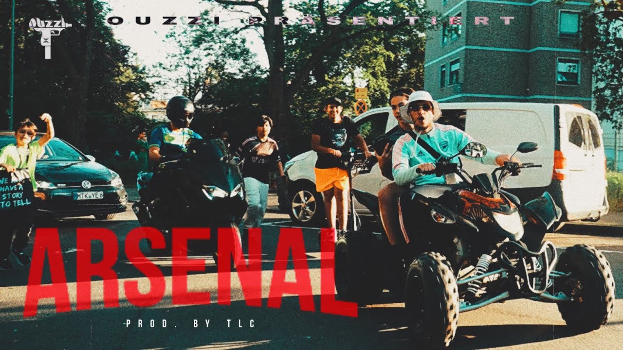 OUZZI - ARSENAL (prod.by TLC BEATZ) [OFFICIAL VIDEO]