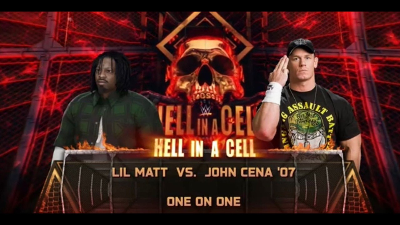 WWE 2K25 - Lil´ Matt Vs. John Cena 07' - Pipebombtv dream match highlights