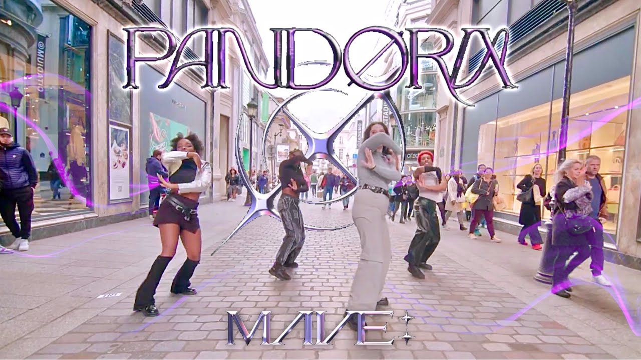 [KPOP IN PUBLIC FRANCE] MAVE (메이브) - Pandora Dance Cover from France by Outsider Fam