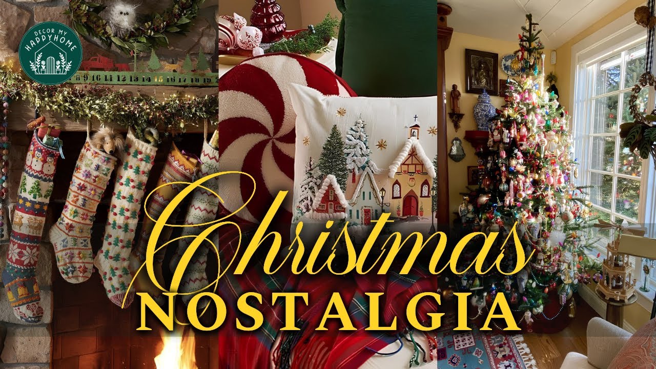 Nostalgic CHRISTMAS Memories: Bringing Back the Magic of Yesteryear into Our Homes | A Story